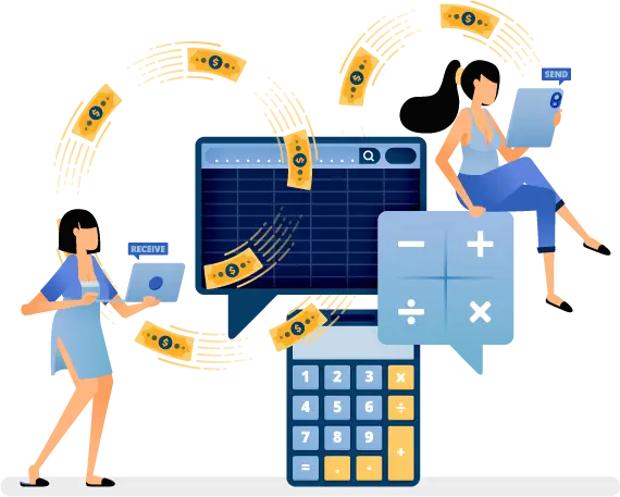 MLM Binary Calculator