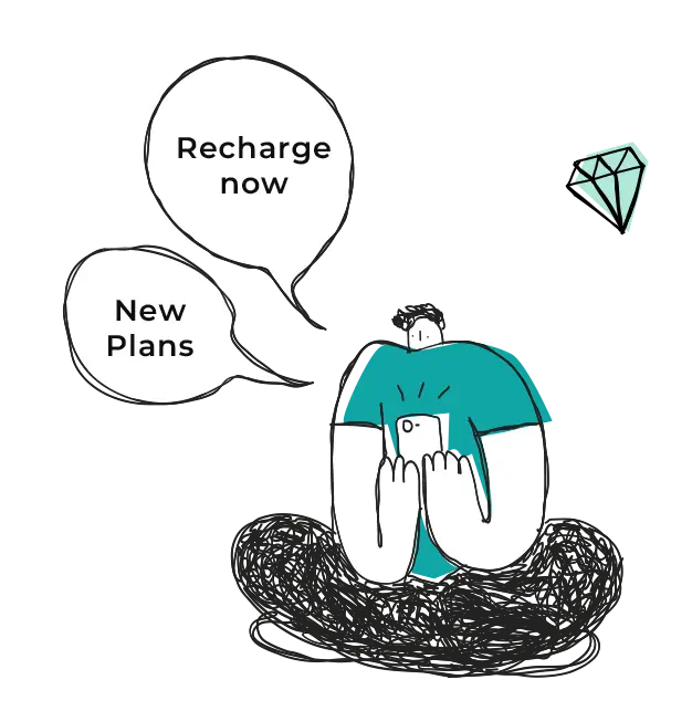 MLM Mobile Recharge Plan with DTH network Recharge Plan