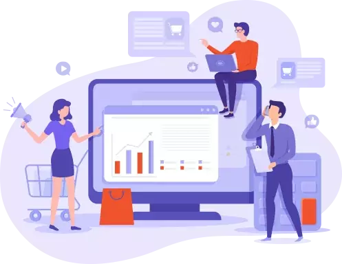 MLM ECommerce Website Development