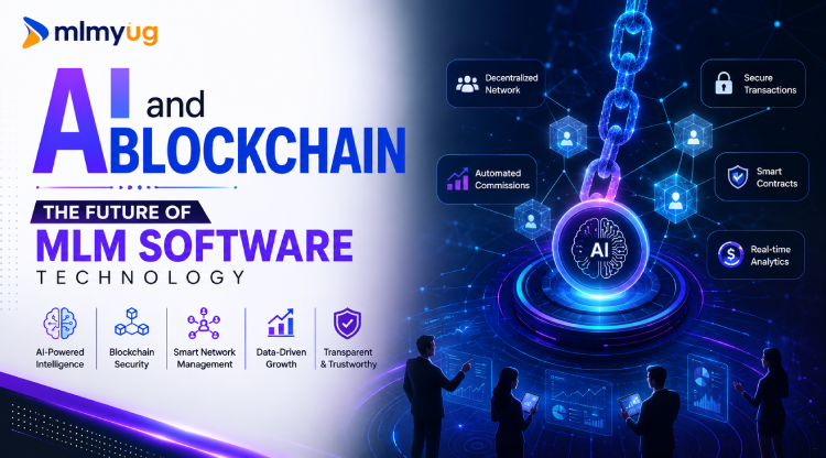 AI and Blockchain - The Future of MLM Software Technology