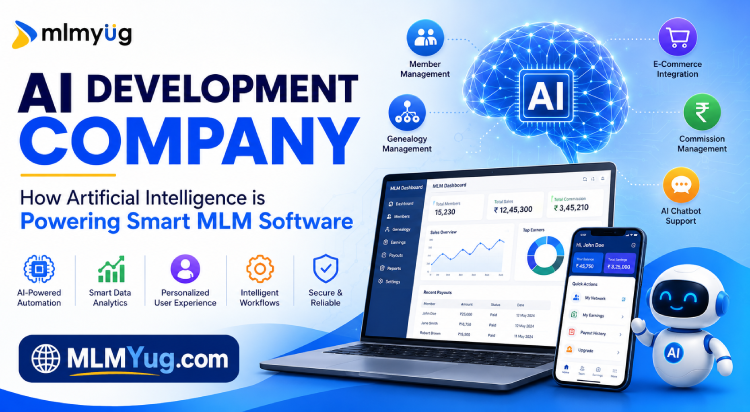 AI Development Company: How AI is Powering Smart MLM Software