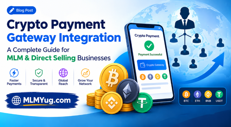 Crypto Payment Gateway Integration Guide for MLM Business