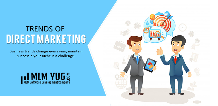 Trends to explore Direct Marketing