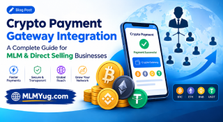 Crypto Payment Gateway Integration Guide for MLM Business