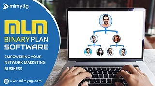 MLM Binary Plan Software - Empowering Your Network Marketing Business